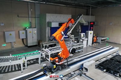 工廠數(shù)字蝶變 新材料技術(shù)研發(fā)助力制造升級“智造”